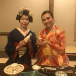 あきた舞妓と旧料亭金勇見学ツアー